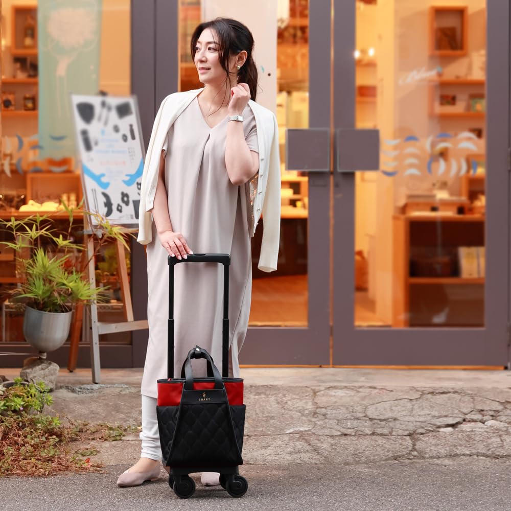 Amazon.co.jp: [Swany] スワニー キャリーバッグ D-676 プーフォ TS18